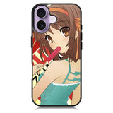The Melancholy Of Haruhi Suzumiya Z0791 iPhone 17 Case