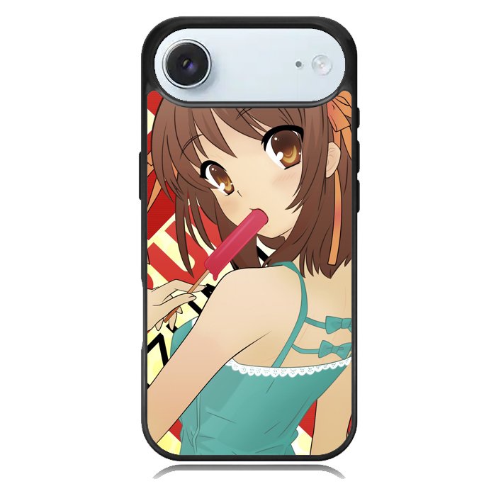 The Melancholy Of Haruhi Suzumiya Z0791 iPhone 17 Air Case