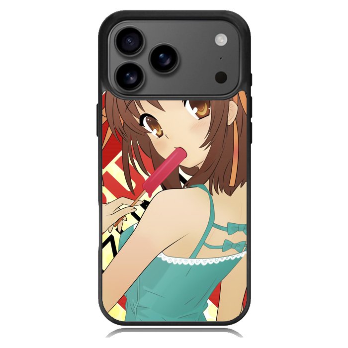 The Melancholy Of Haruhi Suzumiya Z0791 iPhone 17 Pro Case