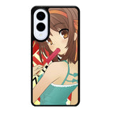 The Melancholy Of Haruhi Suzumiya Z0791 Samsung Galaxy S25 Edge Case
