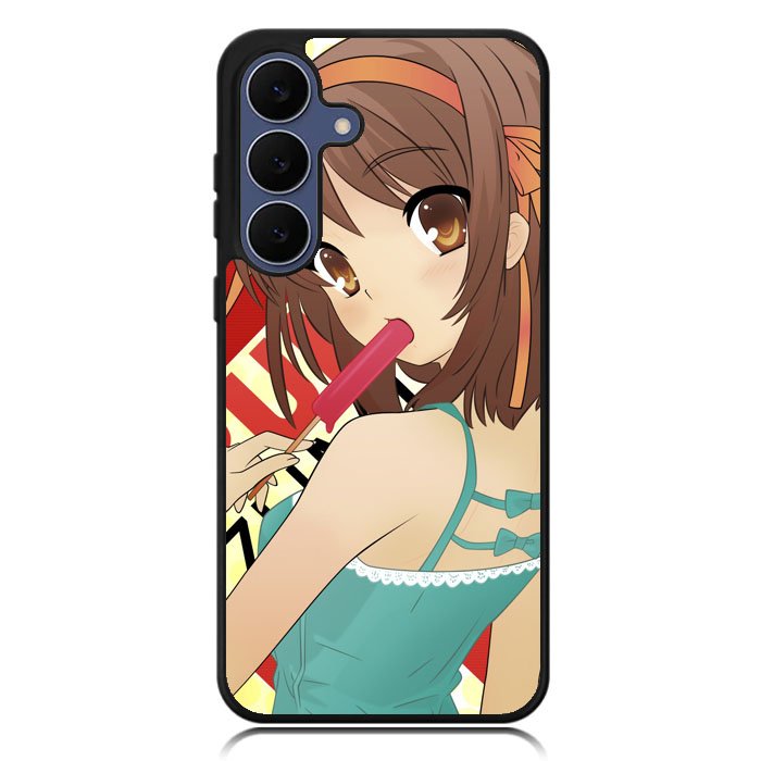 The Melancholy Of Haruhi Suzumiya Z0791 Samsung Galaxy S25 FE Case