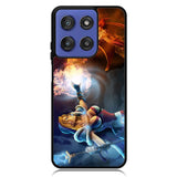 dot arena  character Z0824 Motorola Moto G Stylus 5G 2025 Case