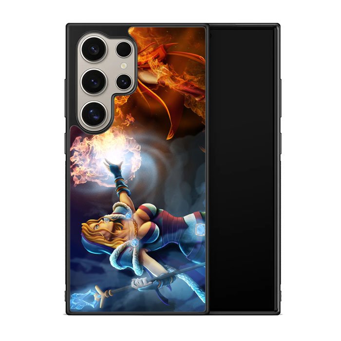 dot arena  character Z0824 Samsung Galaxy S24 Ultra 5G Case
