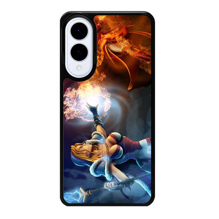 dot arena  character Z0824 Samsung Galaxy S25 Edge Case