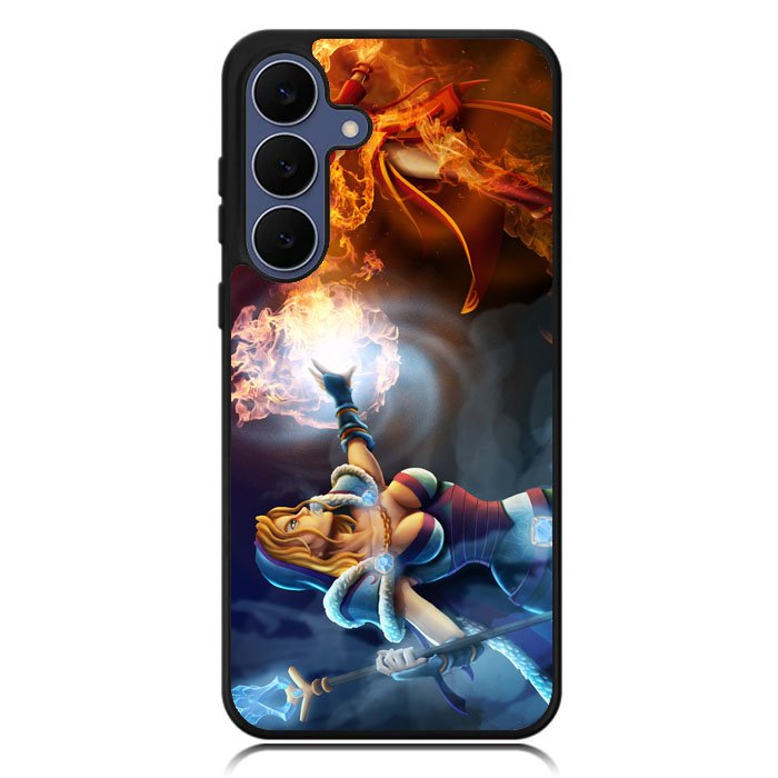 dot arena  character Z0824 Samsung Galaxy S25 FE Case