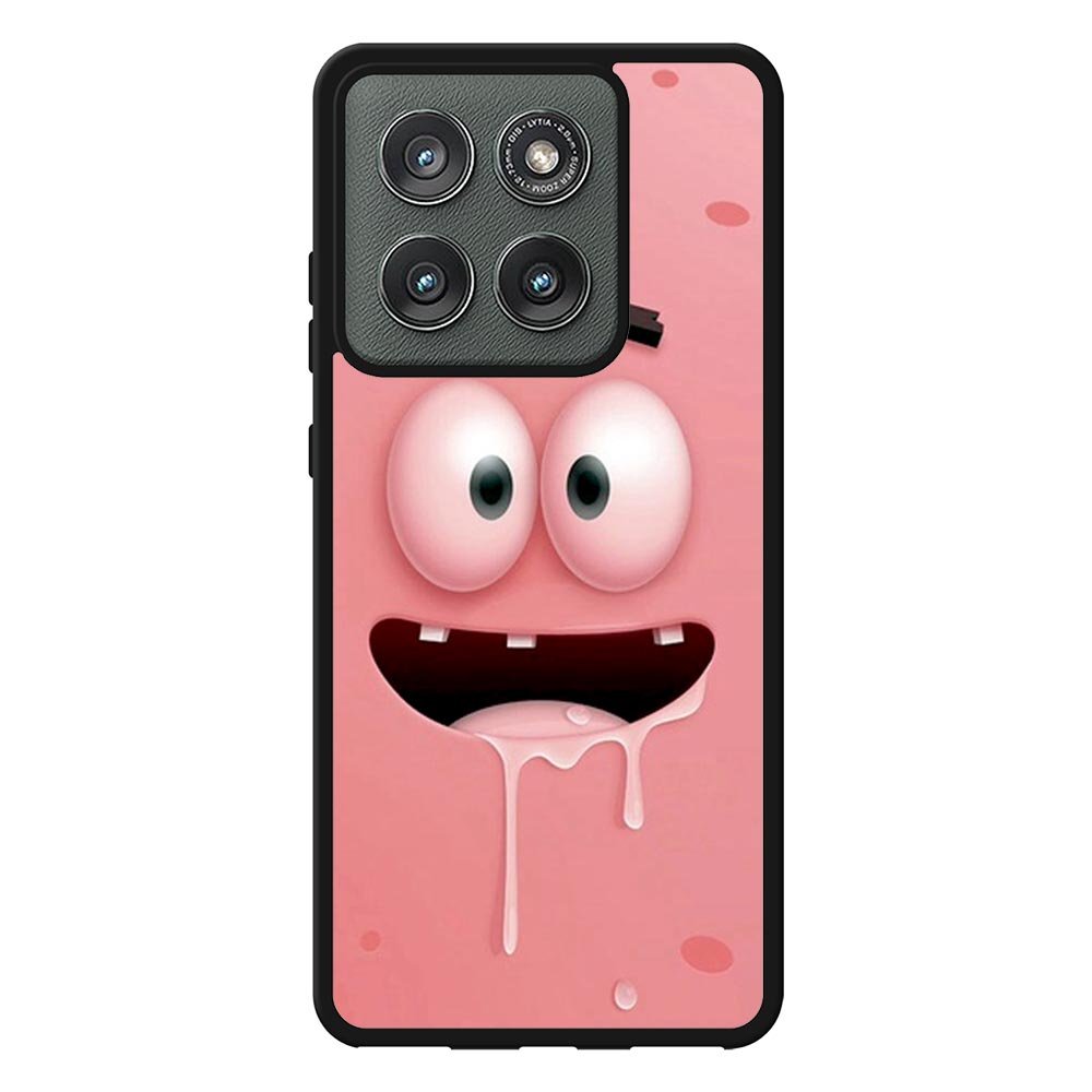 patrick star face  Z0840 Motorola Moto Edge 2025 Case