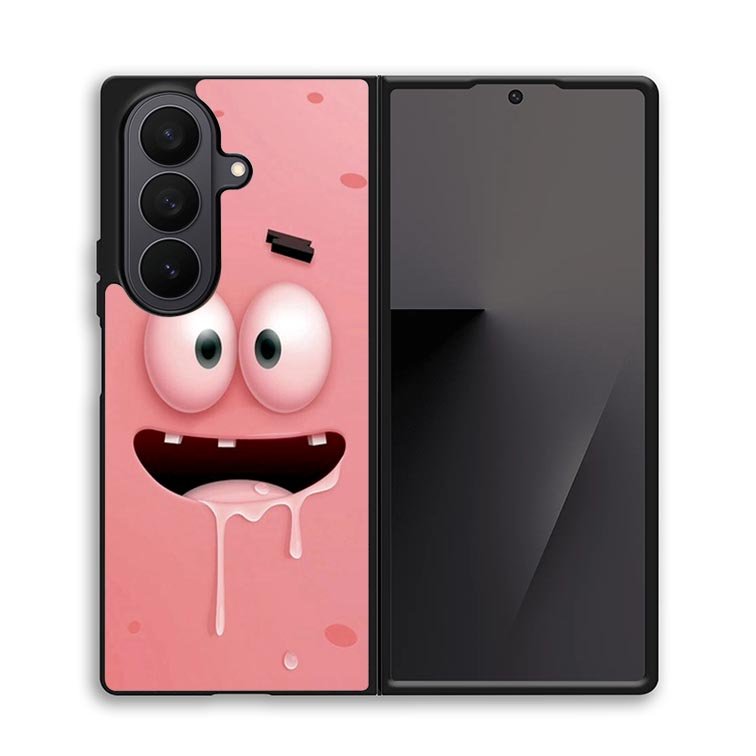 patrick star face  Z0840 Samsung Galaxy Z Fold 7 Case