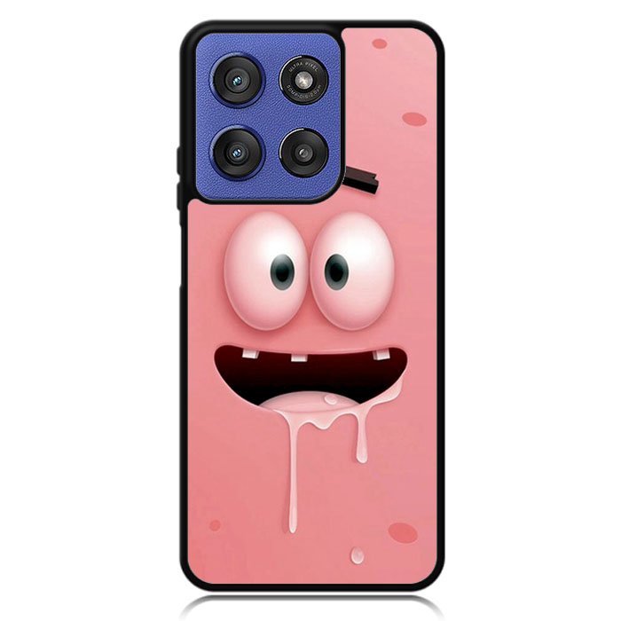 patrick star face  Z0840 Motorola Moto G Stylus 5G 2025 Case