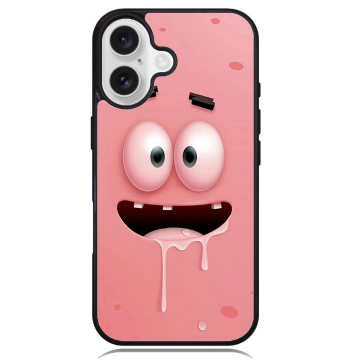 patrick star face  Z0840 iPhone 16 Case