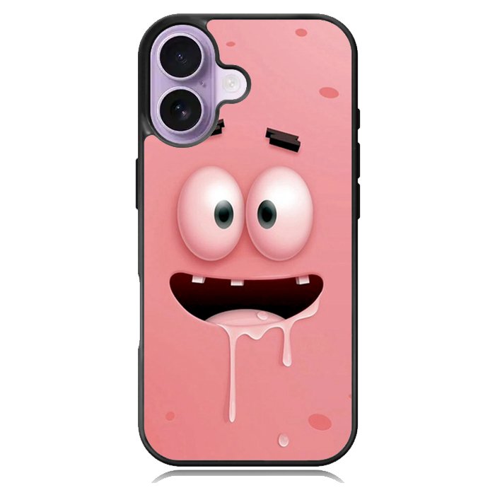 patrick star face  Z0840 iPhone 17 Case