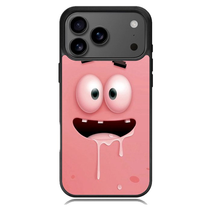 patrick star face  Z0840 iPhone 17 Pro Max Case