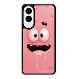 patrick star face  Z0840 Samsung Galaxy S25 Edge Case