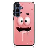 patrick star face  Z0840 Samsung Galaxy S25 FE Case
