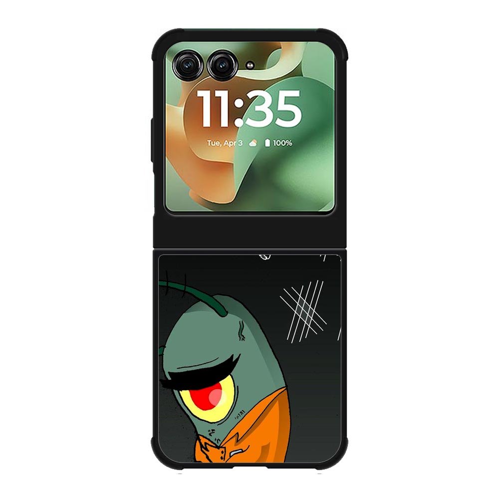 plankton Z0853 Motorola Moto RAZR 2025 Case