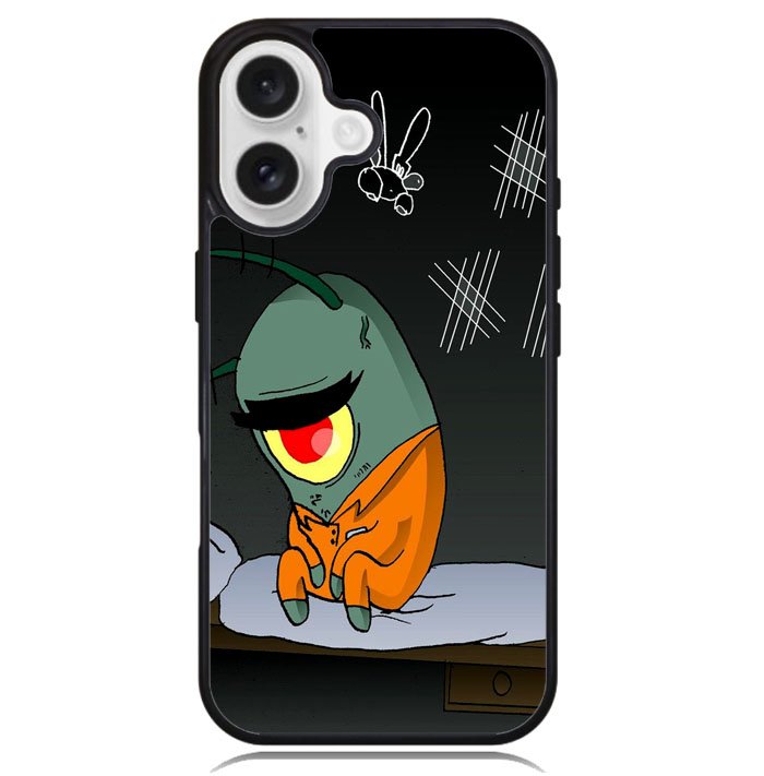 plankton Z0853 iPhone 16 Plus Case