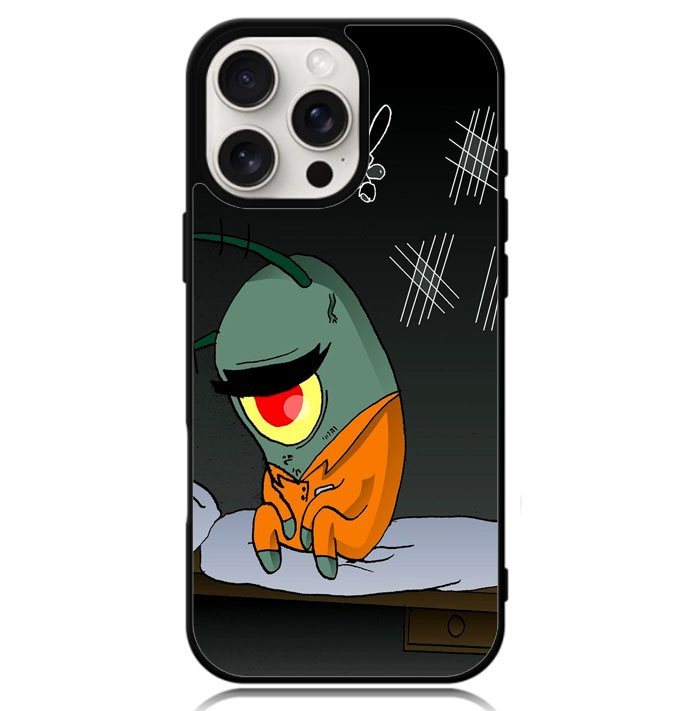 plankton Z0853 iPhone 16 Pro Case