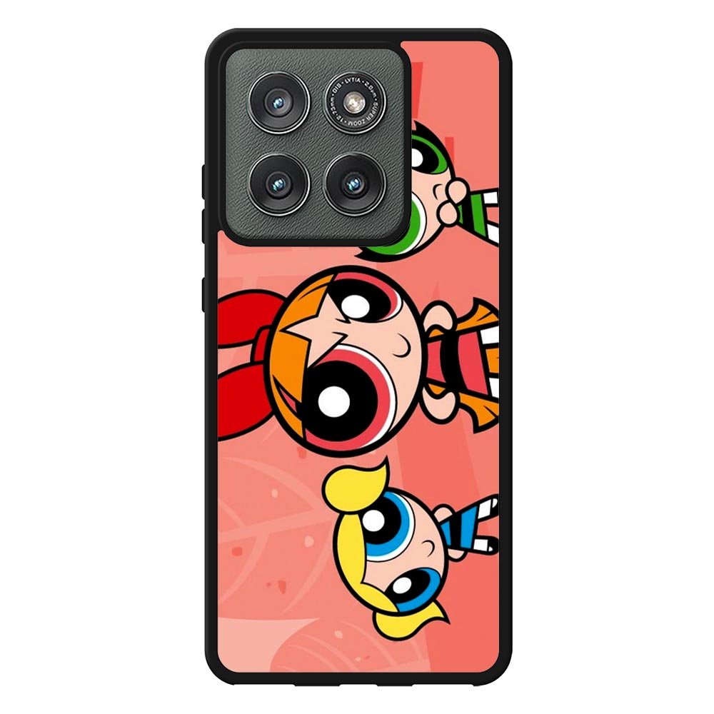 Powerpuff Girls  Z0896 Motorola Moto Edge 2025 Case
