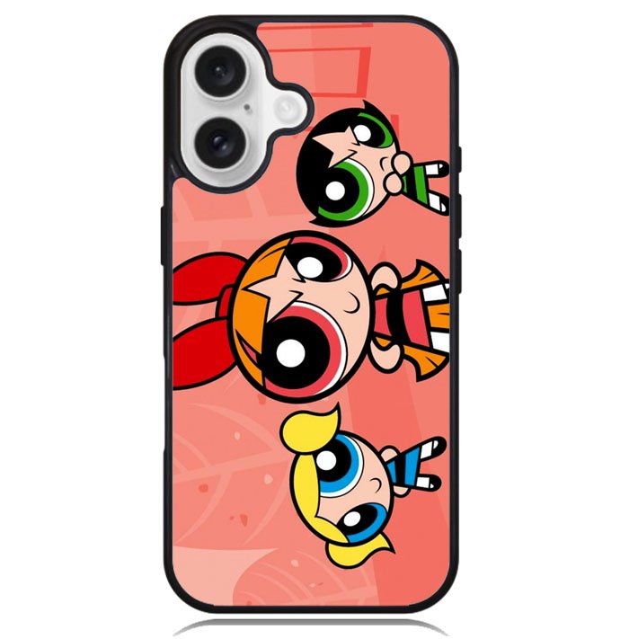 Powerpuff Girls  Z0896 iPhone 16 Case