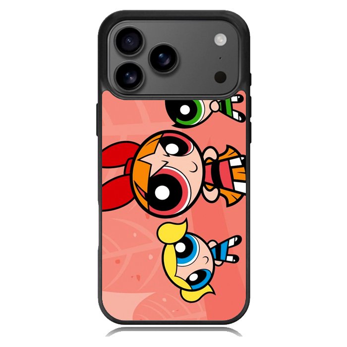 Powerpuff Girls  Z0896 iPhone 17 Pro Case