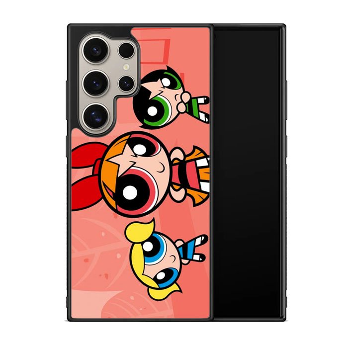 Powerpuff Girls  Z0896 Samsung Galaxy S24 Ultra 5G Case
