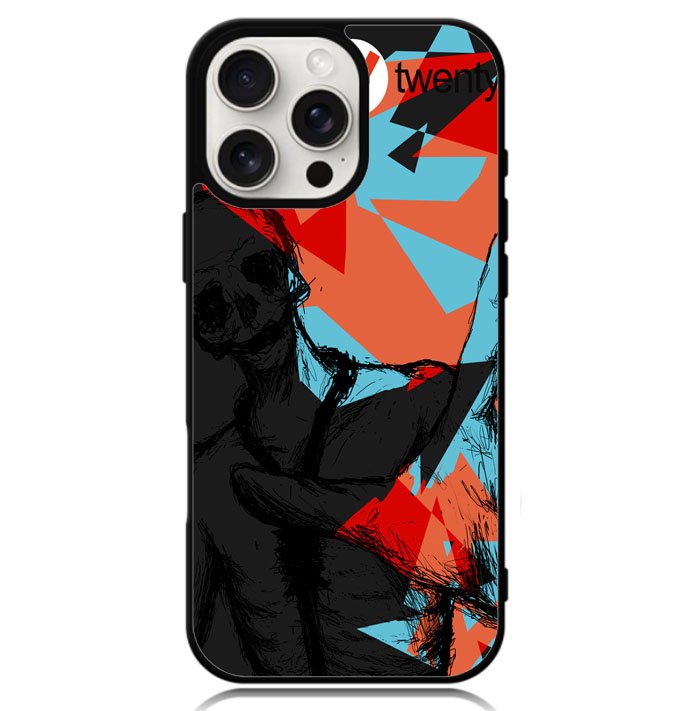 twenty one pilot poster Z0932 iPhone 16 Pro Case