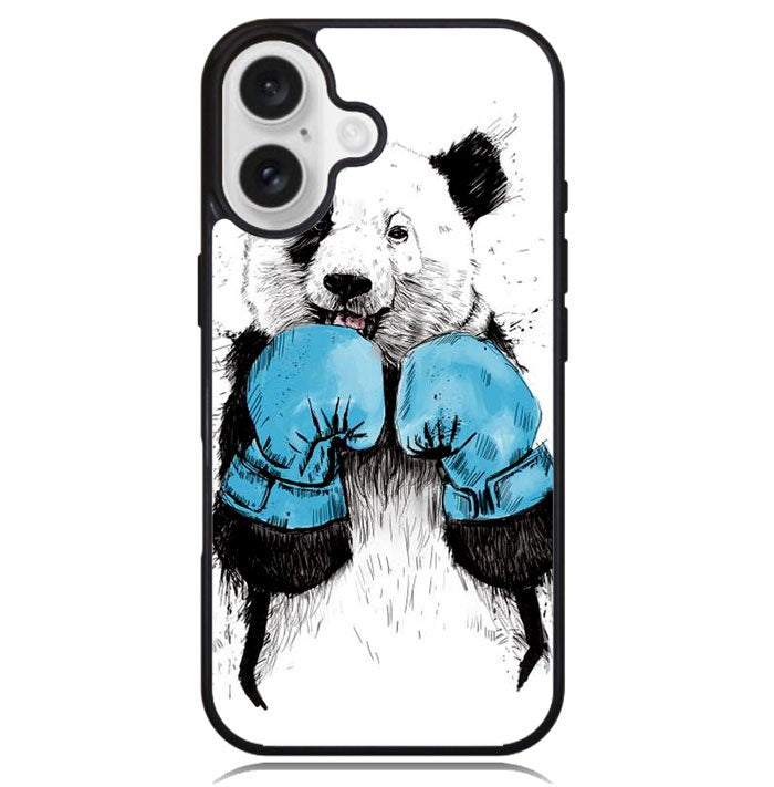 The Winner Panda Animal Z0945 iPhone 16 Plus Case