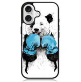 The Winner Panda Animal Z0945 iPhone 16 Plus Case
