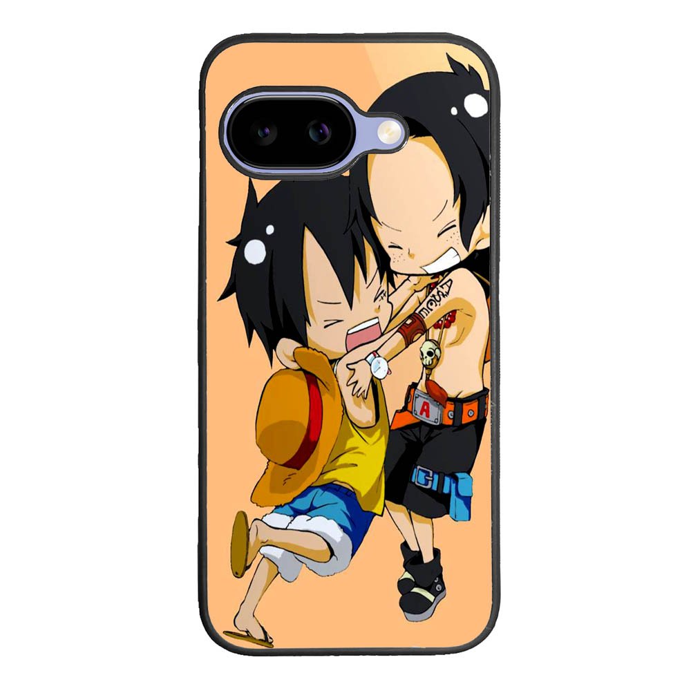 luffy and brother chibi Z0951 Google Pixel 10A Case