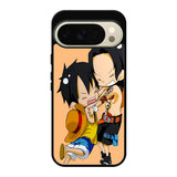 luffy and brother chibi Z0951 Google Pixel 10 Pro Case