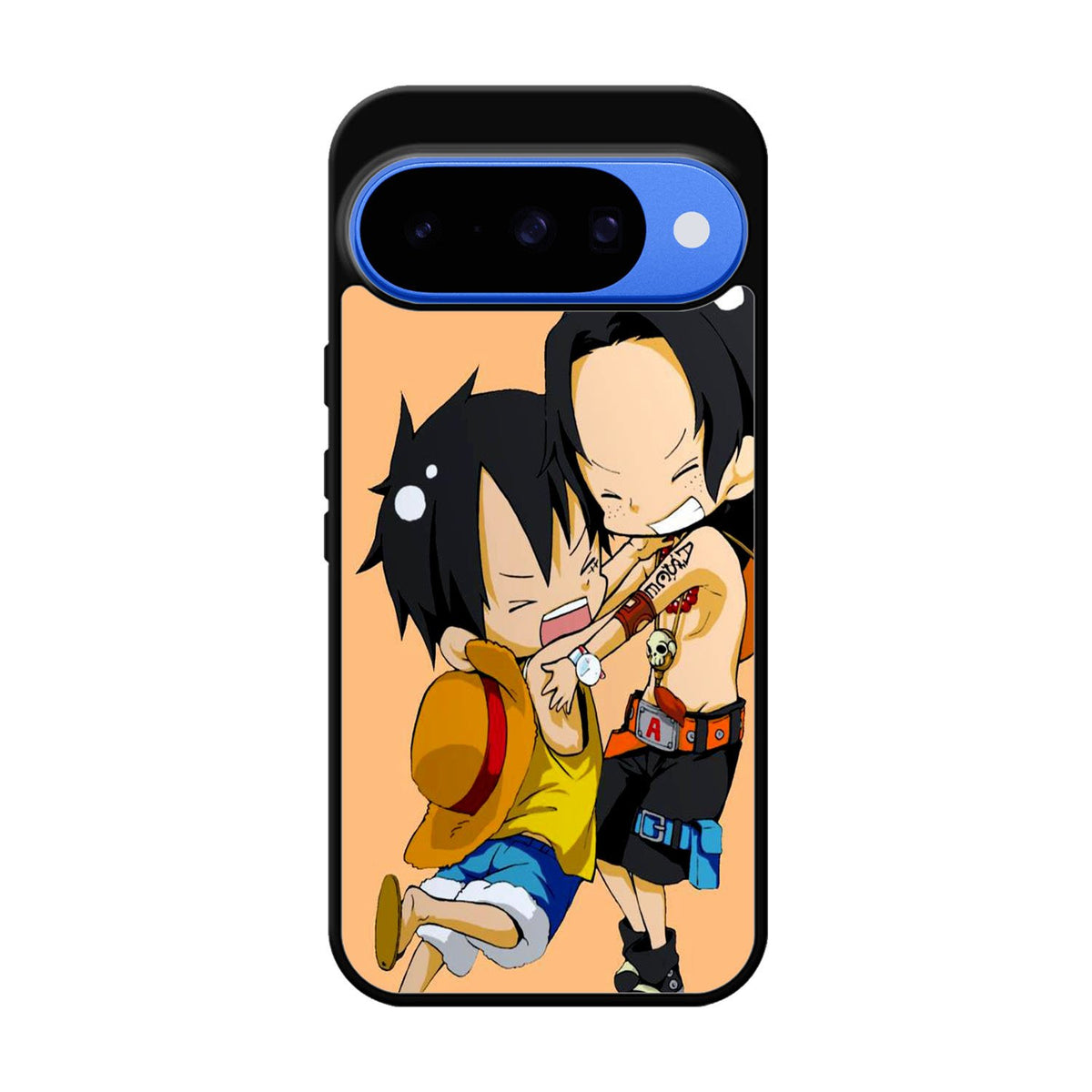 luffy and brother chibi Z0951 Google Pixel 10 Case