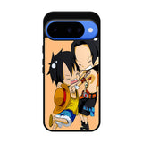 luffy and brother chibi Z0951 Google Pixel 10 Case