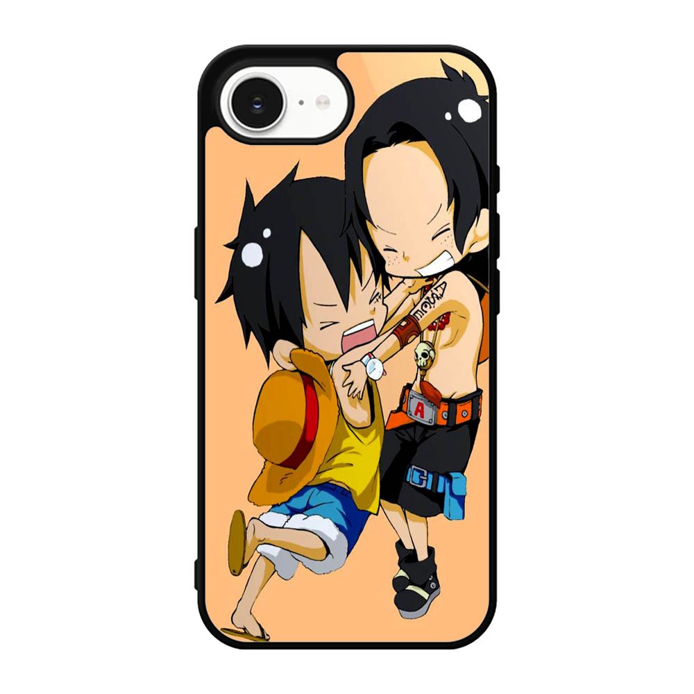 luffy and brother chibi Z0951 iPhone 17e Case
