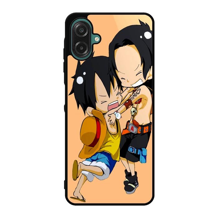 luffy and brother chibi Z0951 Samsung Galaxy A07 Case