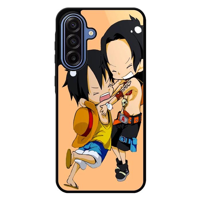 luffy and brother chibi Z0951 Samsung Galaxy A17 5G Case