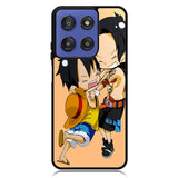 luffy and brother chibi Z0951 Motorola Moto G Stylus 5G 2025 Case