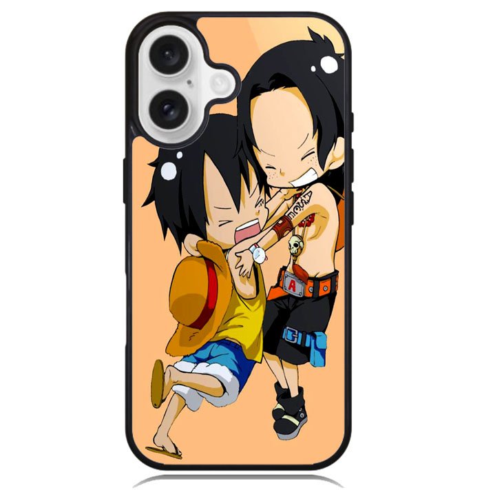 luffy and brother chibi Z0951 iPhone 16 Case