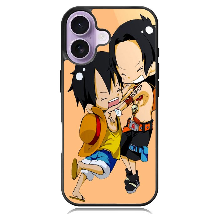 luffy and brother chibi Z0951 iPhone 17 Case