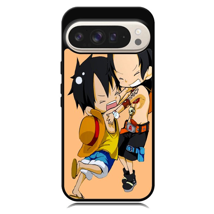 luffy and brother chibi Z0951 Google Pixel 10 Pro XL Case