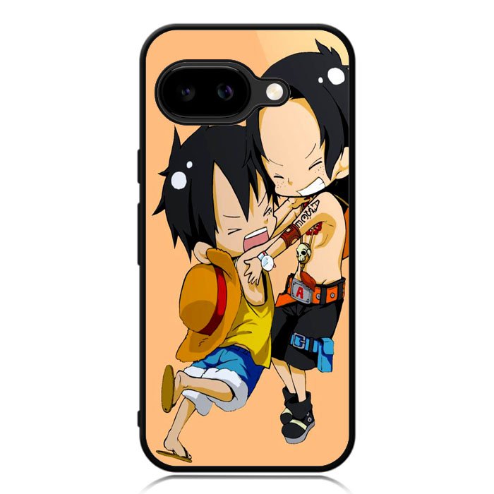 luffy and brother chibi Z0951 Google Pixel 9A Case