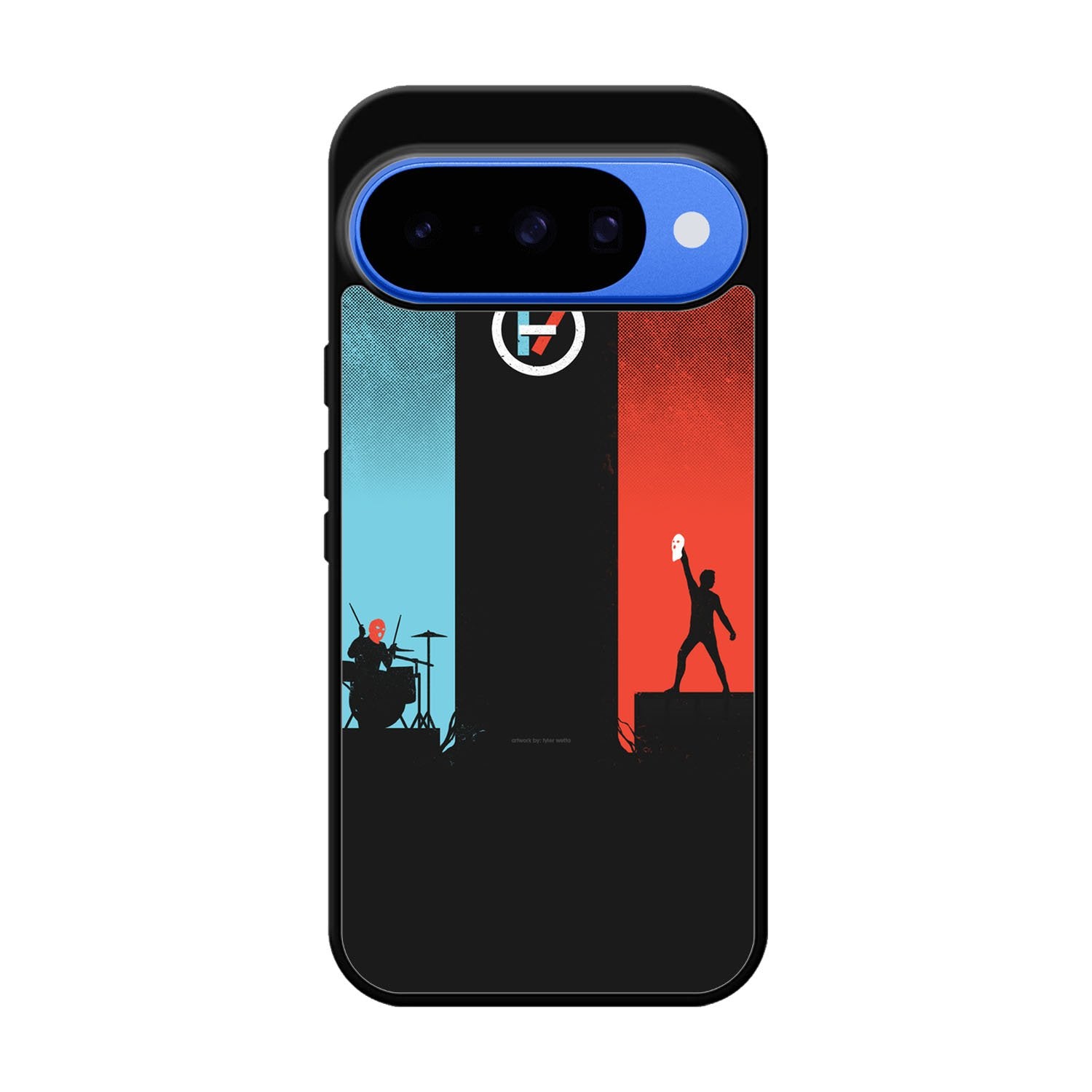 Twenty one pilots red and blue Z0984 Google Pixel 10 Case