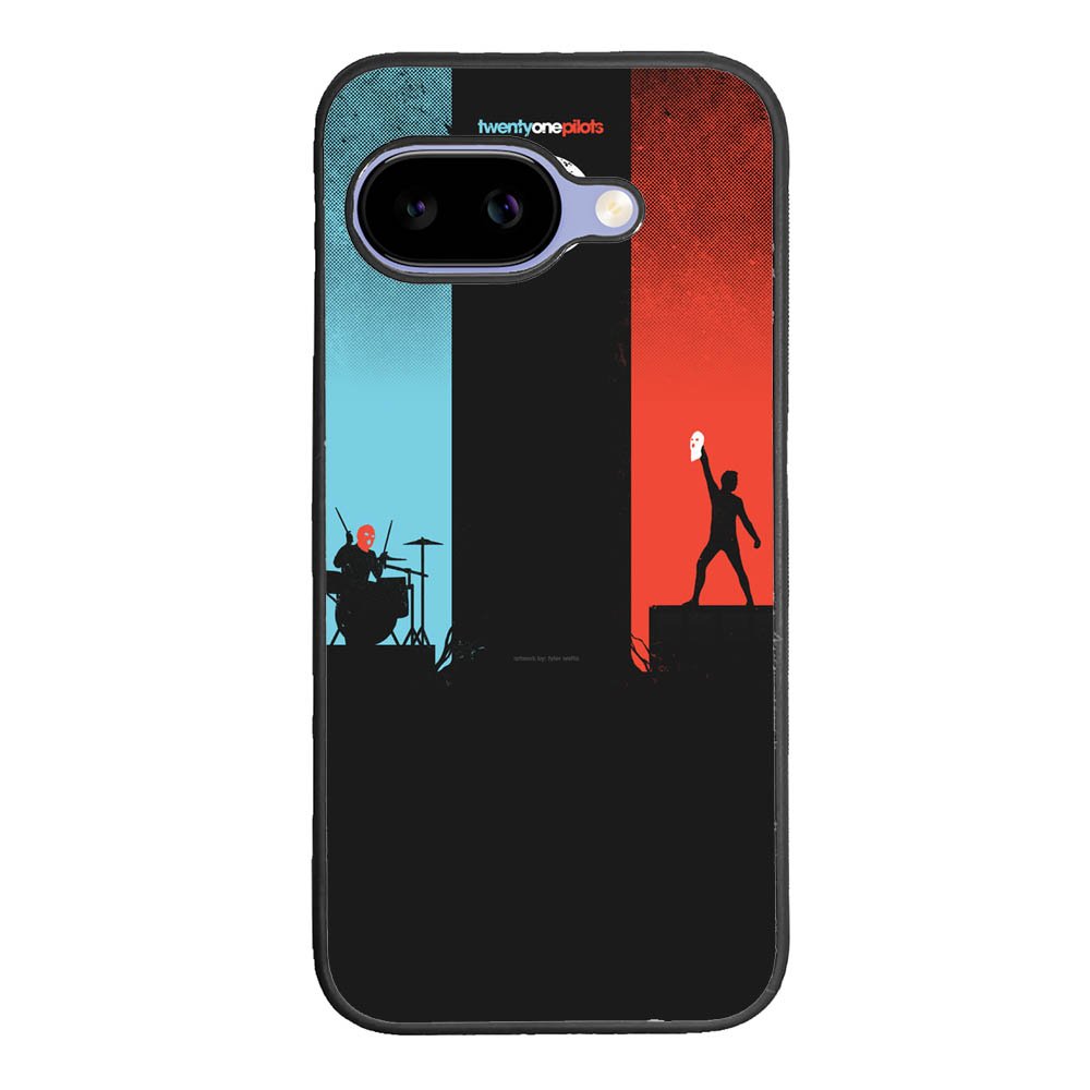 Twenty one pilots red and blue Z0984 Google Pixel 10A Case