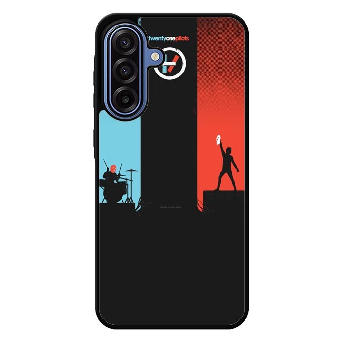 Twenty one pilots red and blue Z0984 Samsung Galaxy A17 5G Case