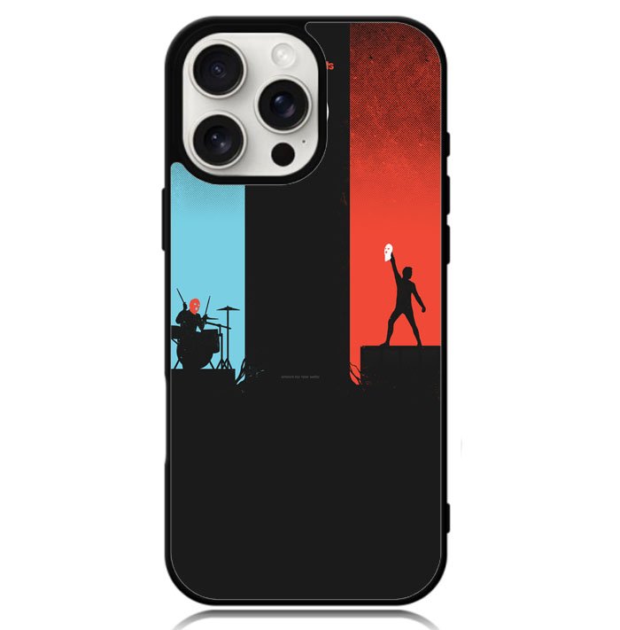 Twenty one pilots red and blue Z0984 iPhone 16 Pro Case