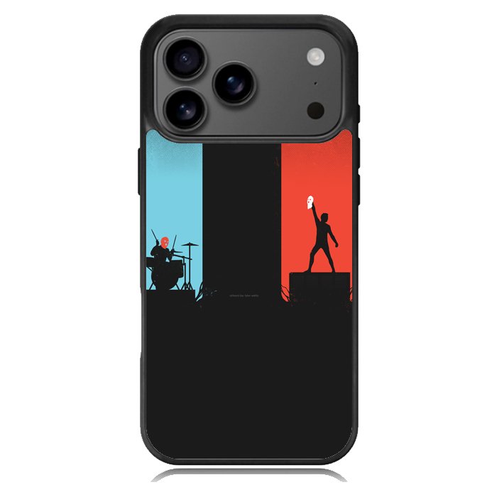 Twenty one pilots red and blue Z0984 iPhone 17 Pro Case