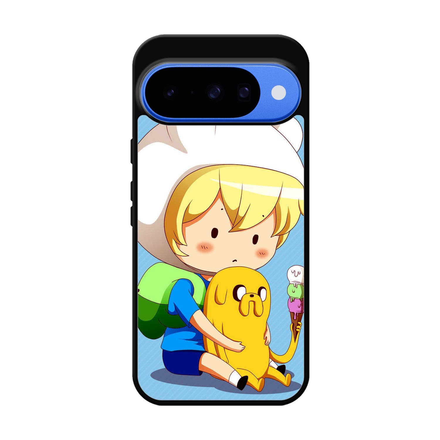 Adventure Time Chibi Finn And Jake Z0988 Google Pixel 10 Case