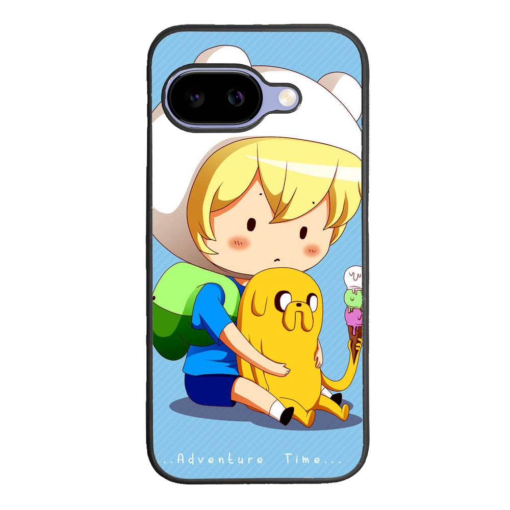 Adventure Time Chibi Finn And Jake Z0988 Google Pixel 10A Case