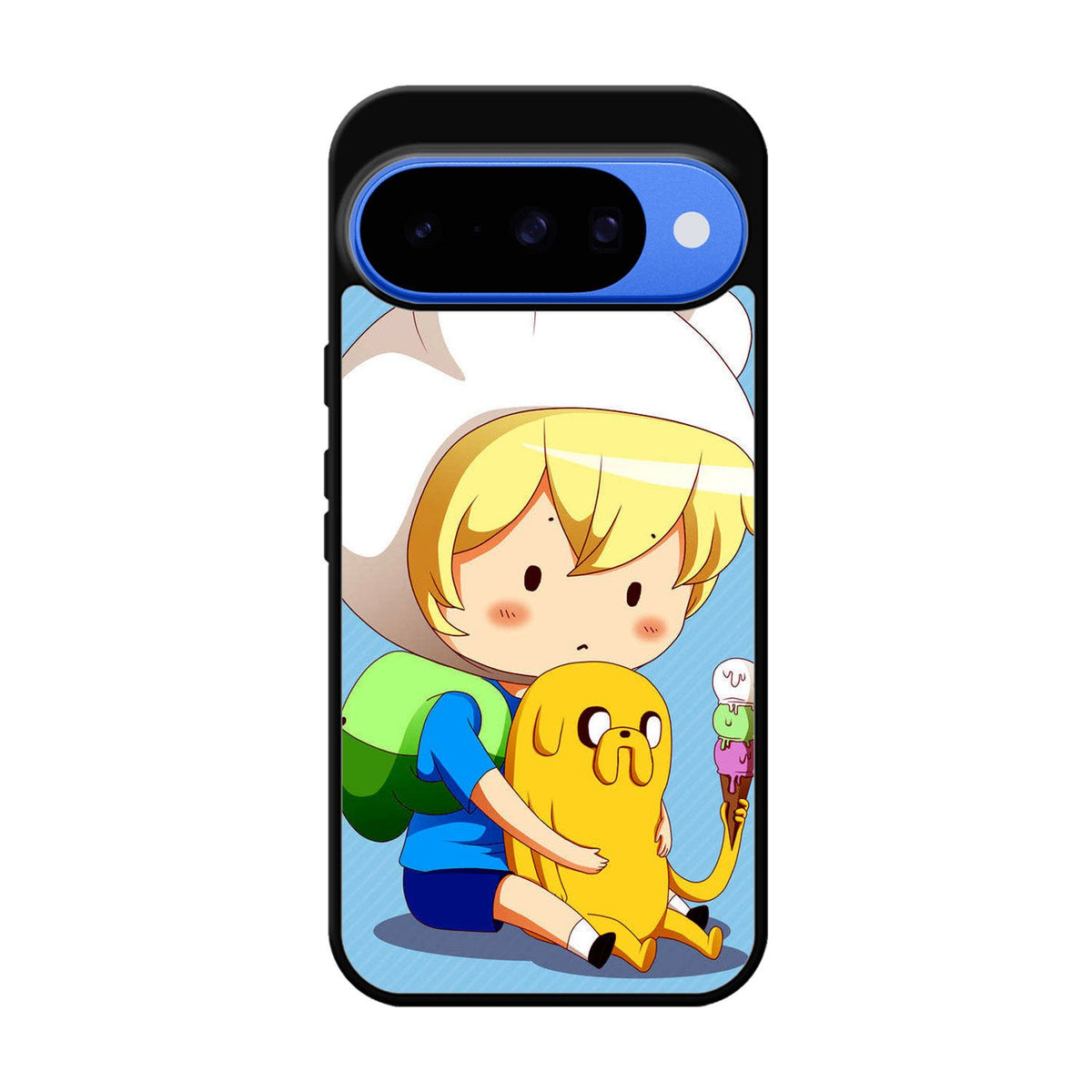 Adventure Time Chibi Finn And Jake Z0988 Google Pixel 10 Case