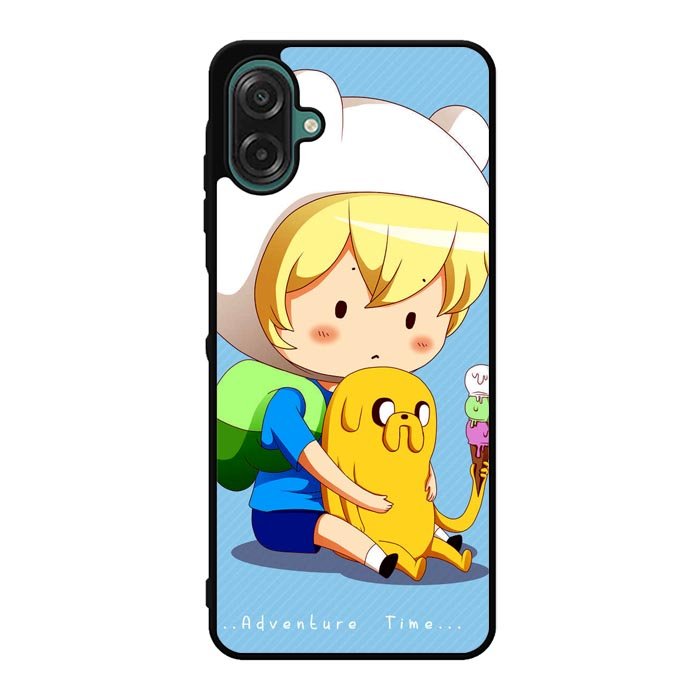 Adventure Time Chibi Finn And Jake Z0988 Samsung Galaxy A07 Case