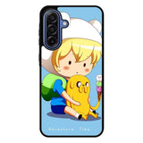 Adventure Time Chibi Finn And Jake Z0988 Samsung Galaxy A17 5G Case