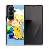 Adventure Time Chibi Finn And Jake Z0988 Samsung Galaxy Z Fold 7 Case
